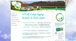 Desktop Screenshot of eco-2re.com