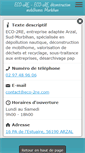 Mobile Screenshot of eco-2re.com